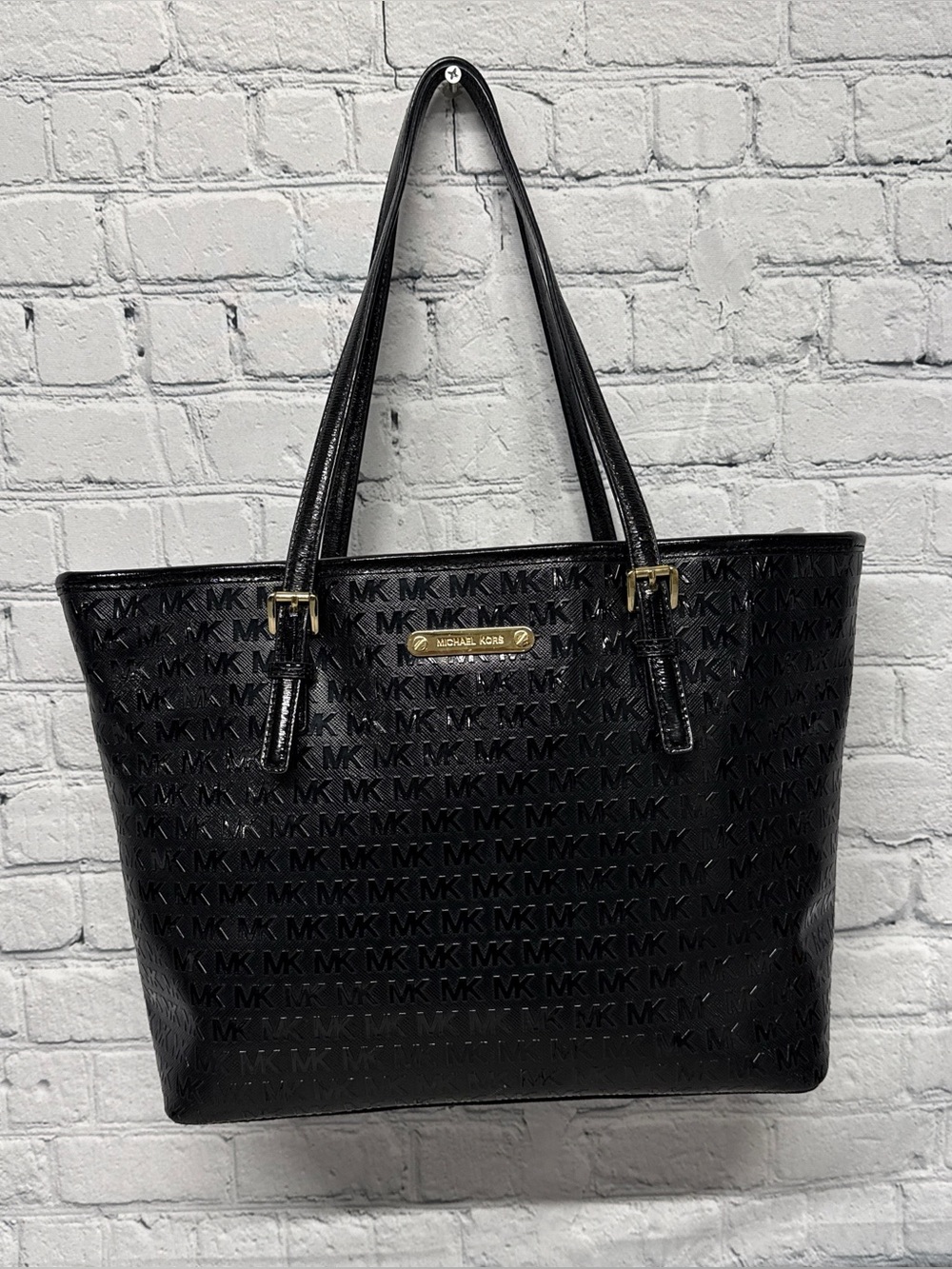 Michael Kors Patent Leather Tote